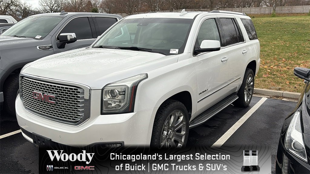 2016 GMC Yukon Denali's photo