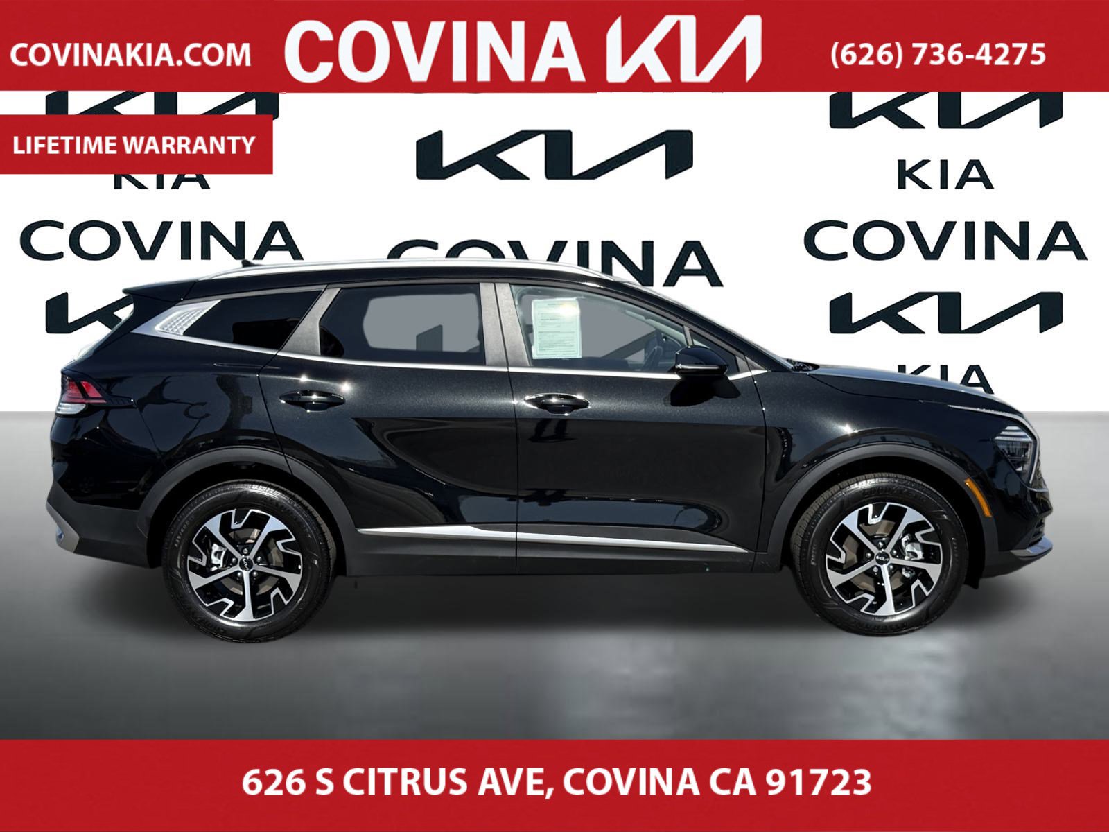 2025 Kia Sportage Hybrid EX photo 8