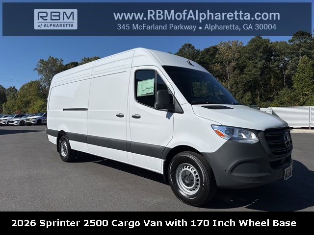 2026 Mercedes-Benz Sprinter Cargo Van Base's photo
