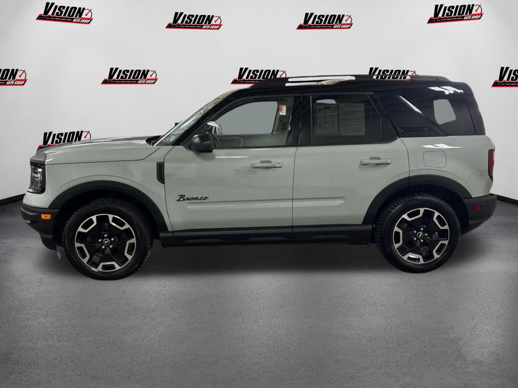 2021 Ford Bronco Sport Outer Banks photo 8