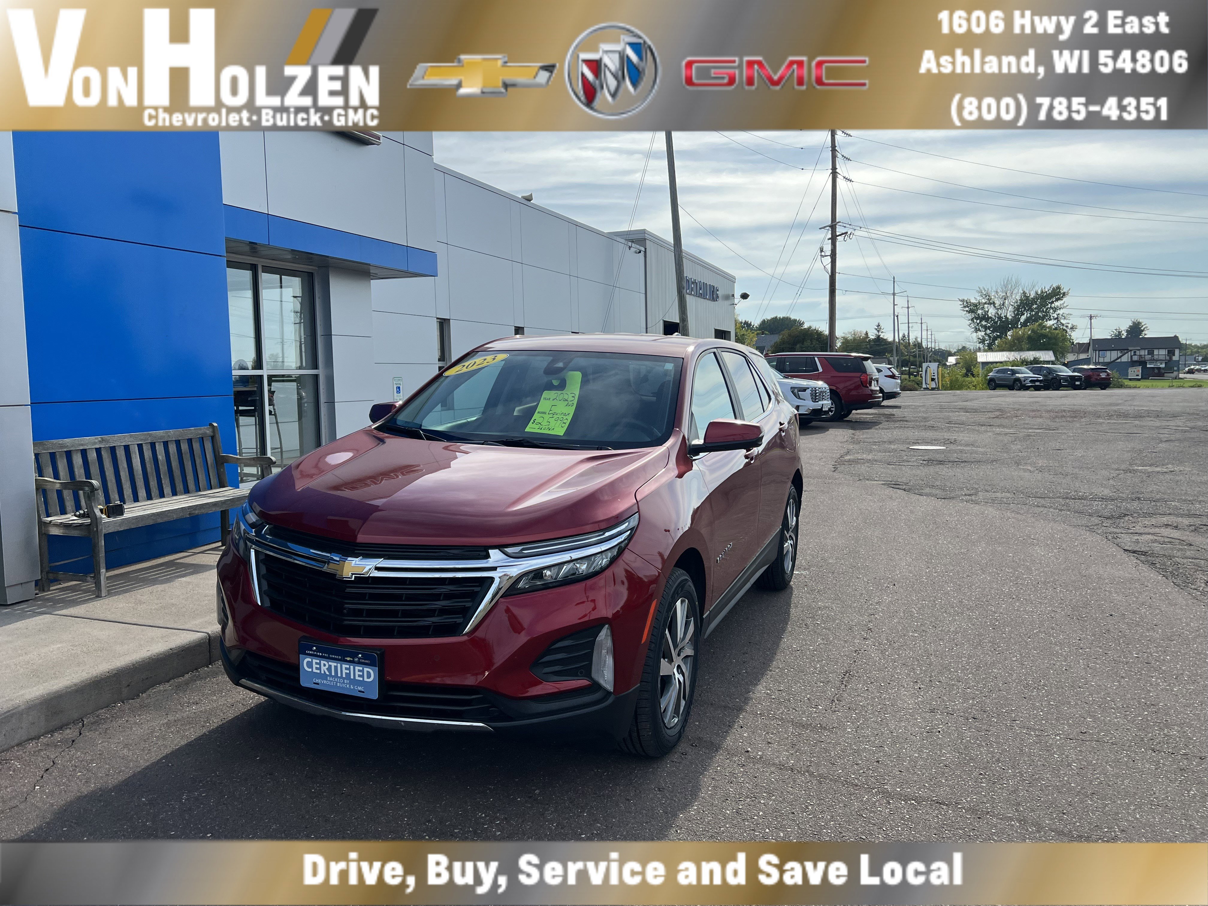 2023 Chevrolet Equinox LT