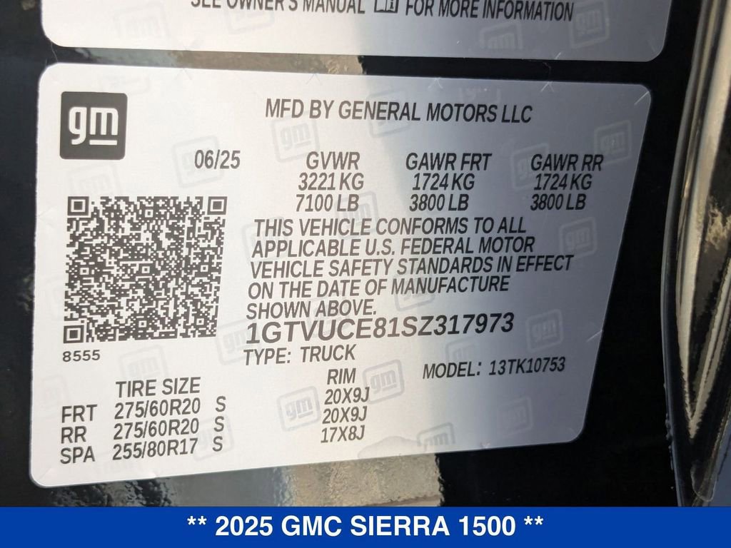 2025 Gmc Sierra 1500 Elevation photo 31