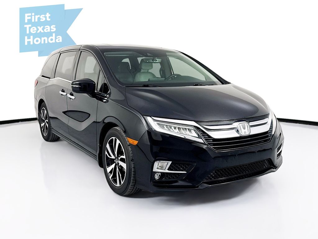 2020 Honda Odyssey Elite