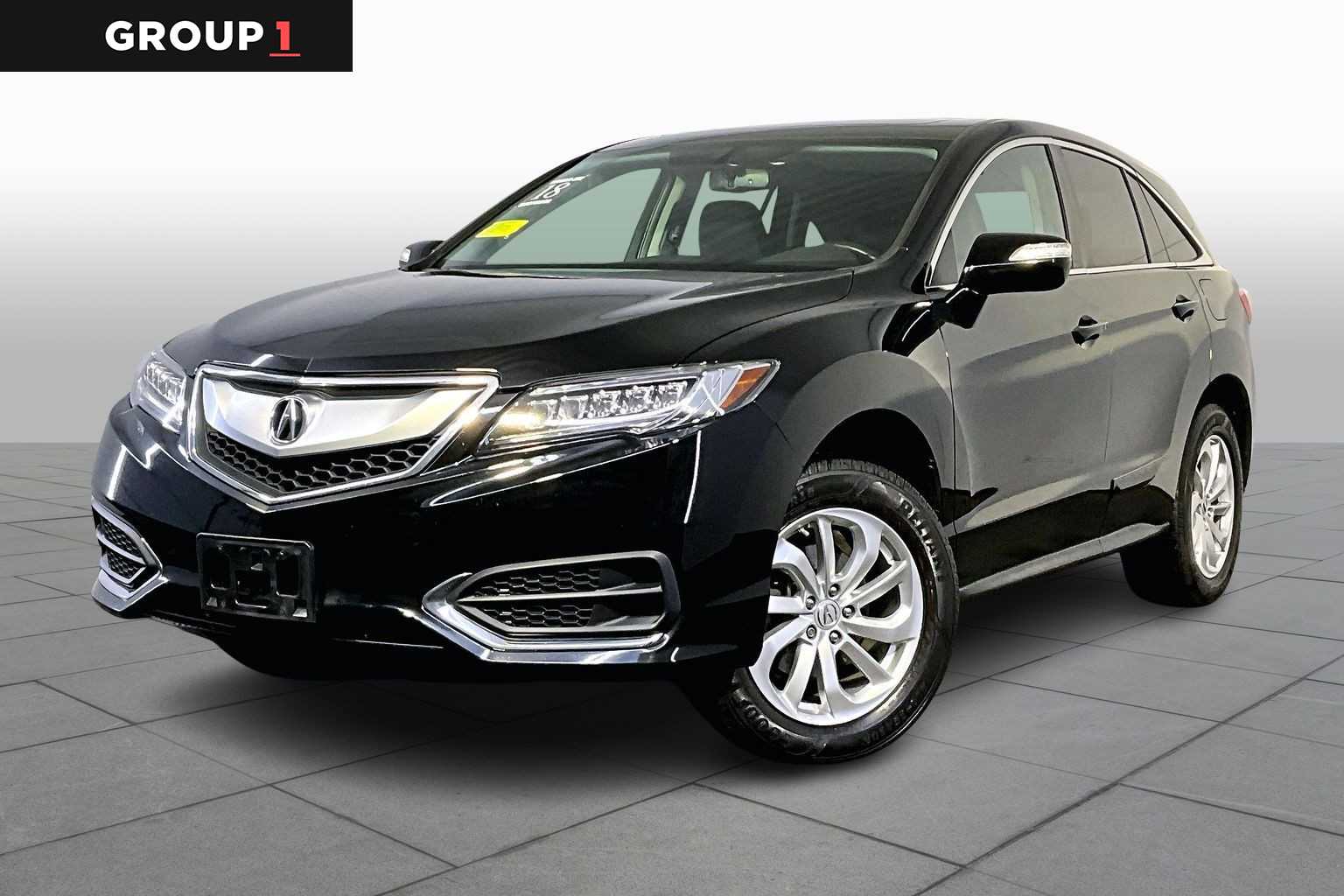 2018 Acura RDX Base