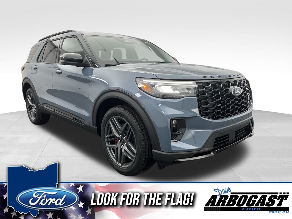 2026 Ford Explorer ST-LINE's photo