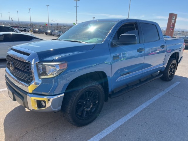 Pre-Owned 2021 Toyota Tundra 4WD TRD Pro Pickup in El Paso #121805A ...