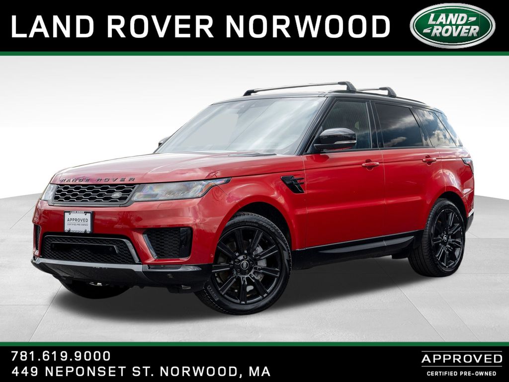 2022 Land Rover Range Rover Sport HSE Silver Edition's photo