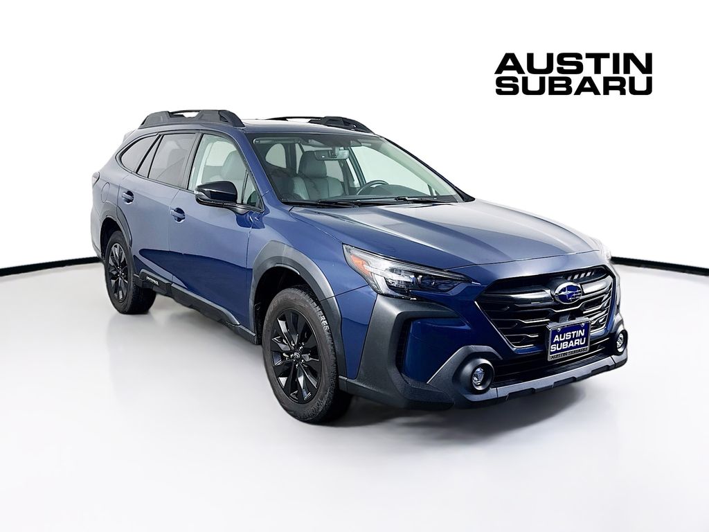 2024 Subaru Outback Onyx Edition's photo