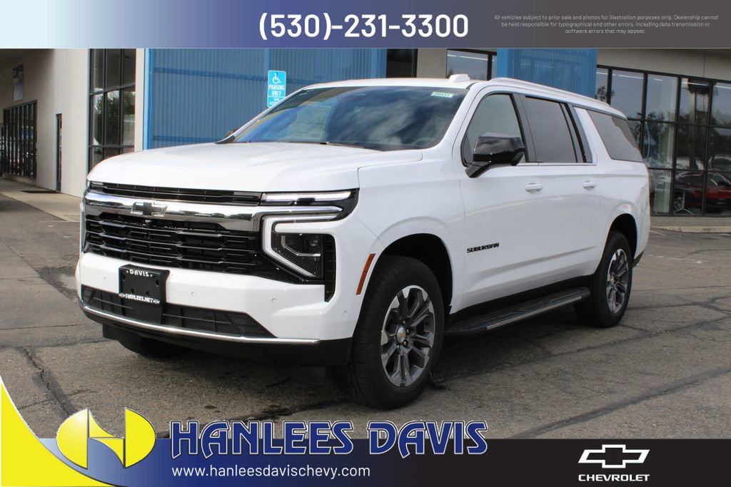 2026 Chevrolet Suburban LS photo 3