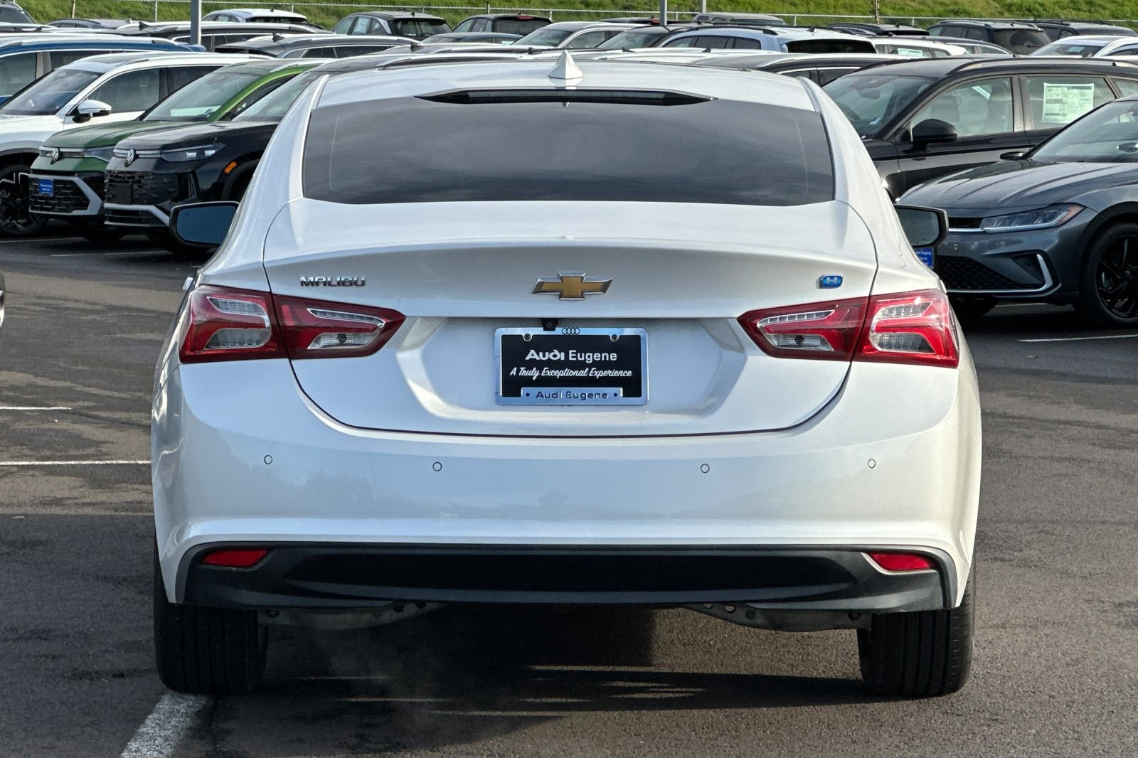 2019 Chevrolet Malibu Hybrid photo 4