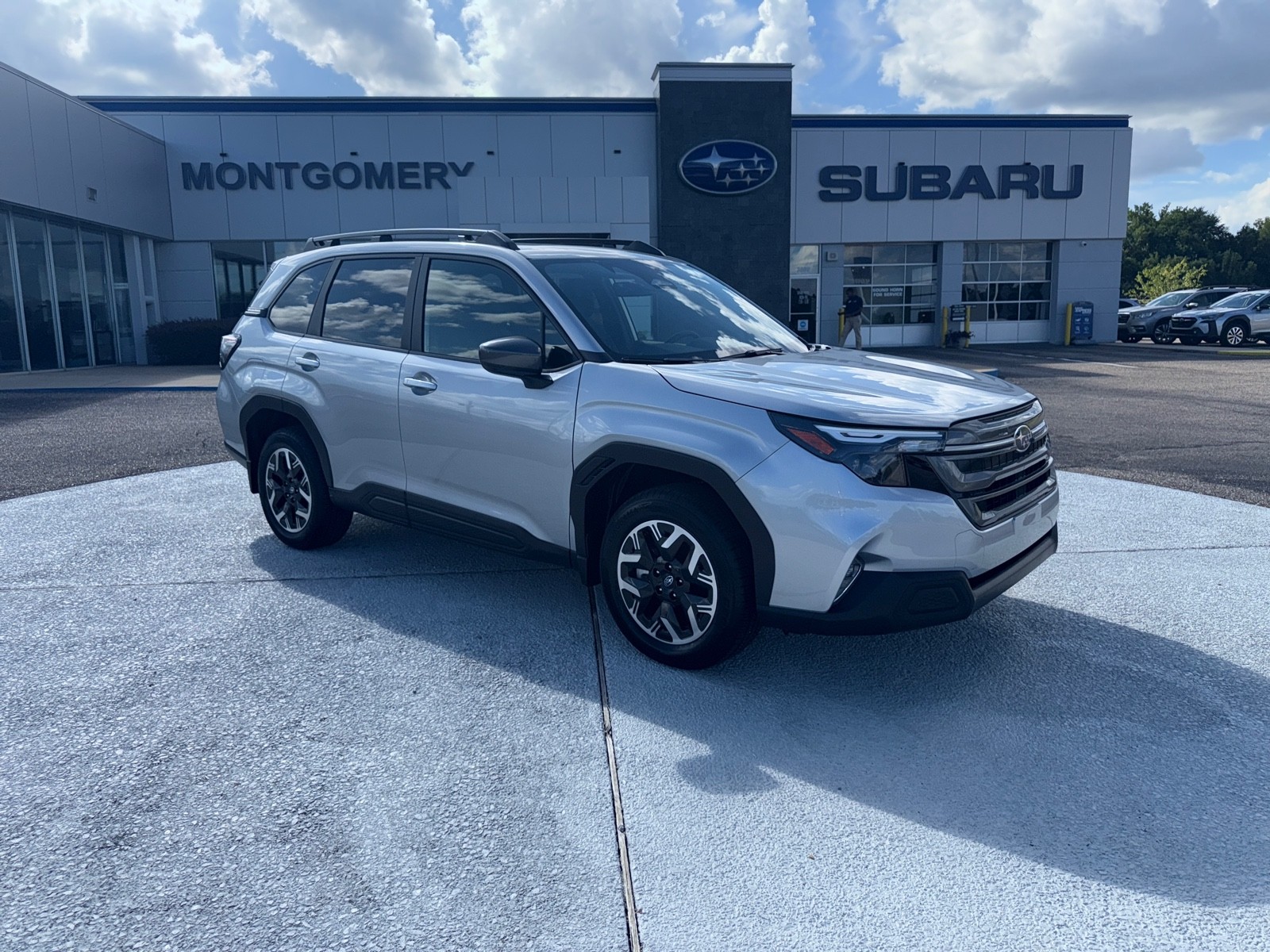 2025 Subaru Forester