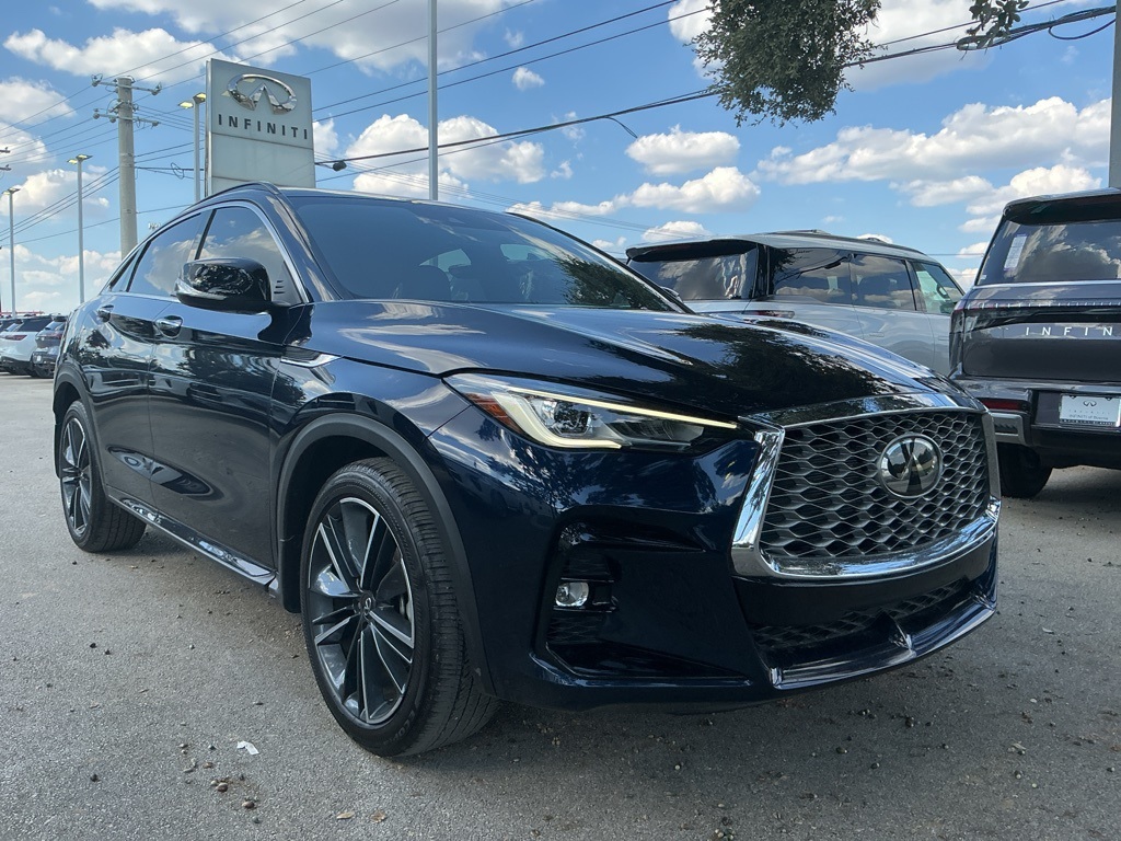2025 Infiniti QX55 Luxe photo 9
