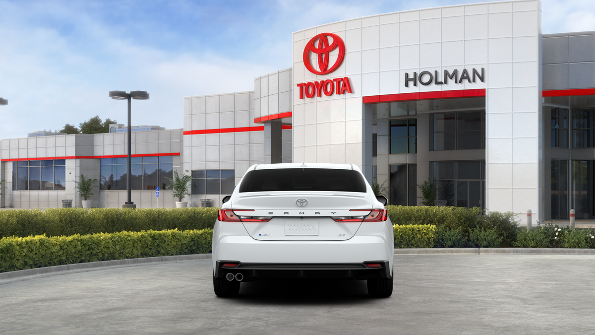 2025 Toyota Camry SE photo 7