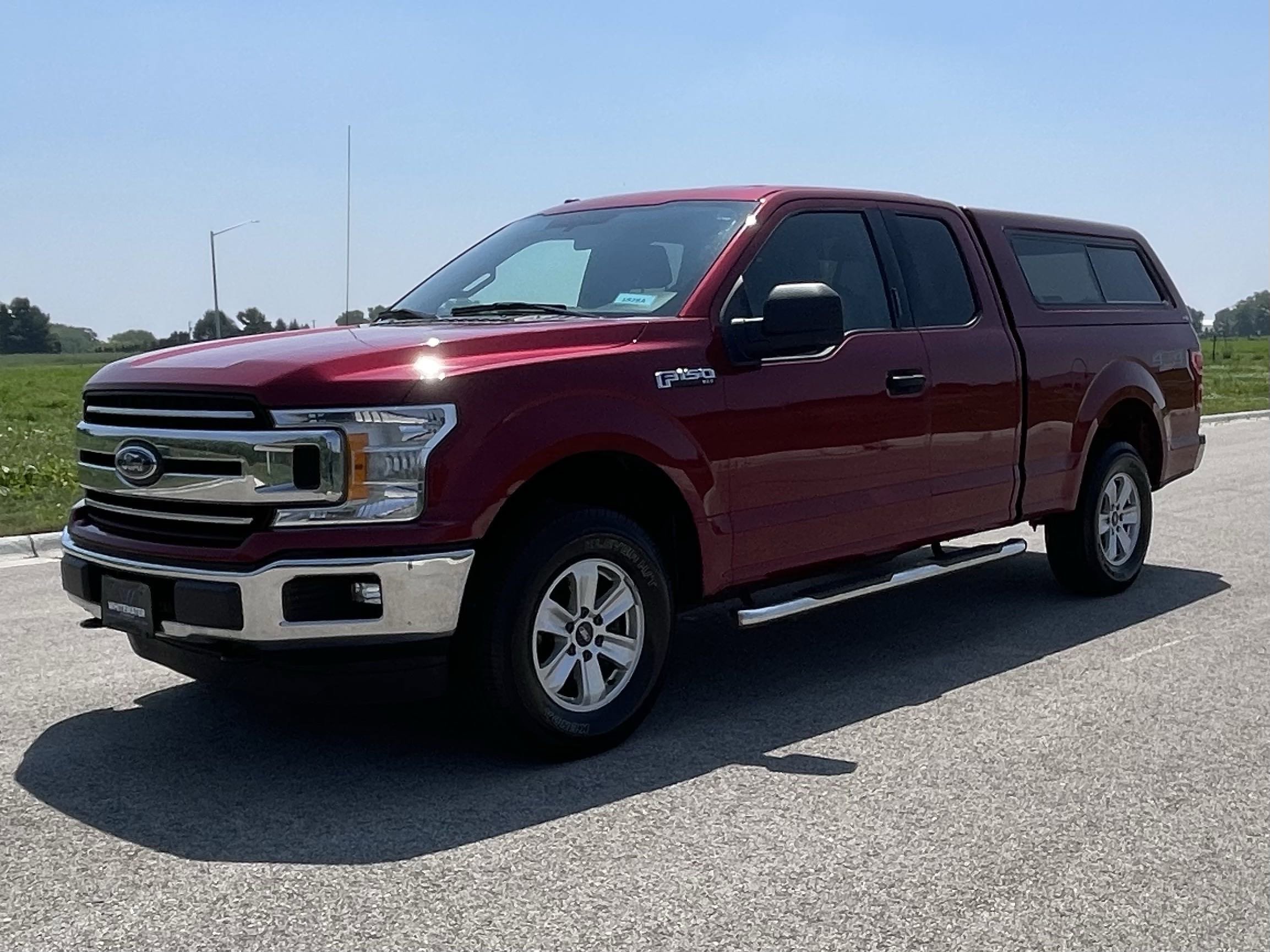Used 2018 Ford F-150 XLT with VIN 1FTEX1EB2JKD88954 for sale in Saint Charles, Minnesota