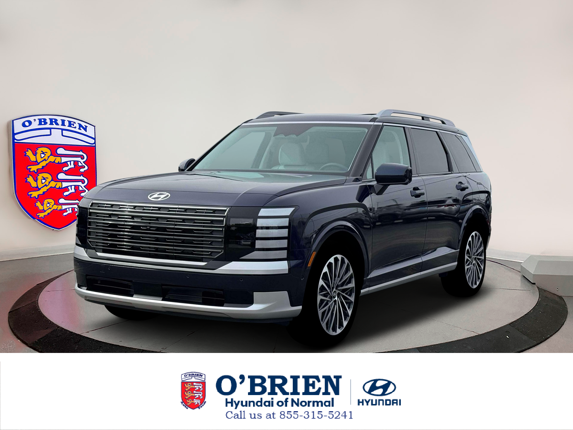 2026 Hyundai Palisade Calligraphy's photo