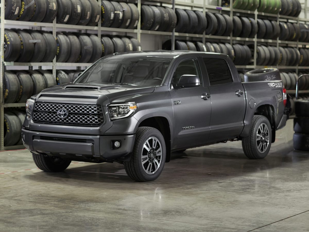 2018 Toyota Tundra Platinum's photo