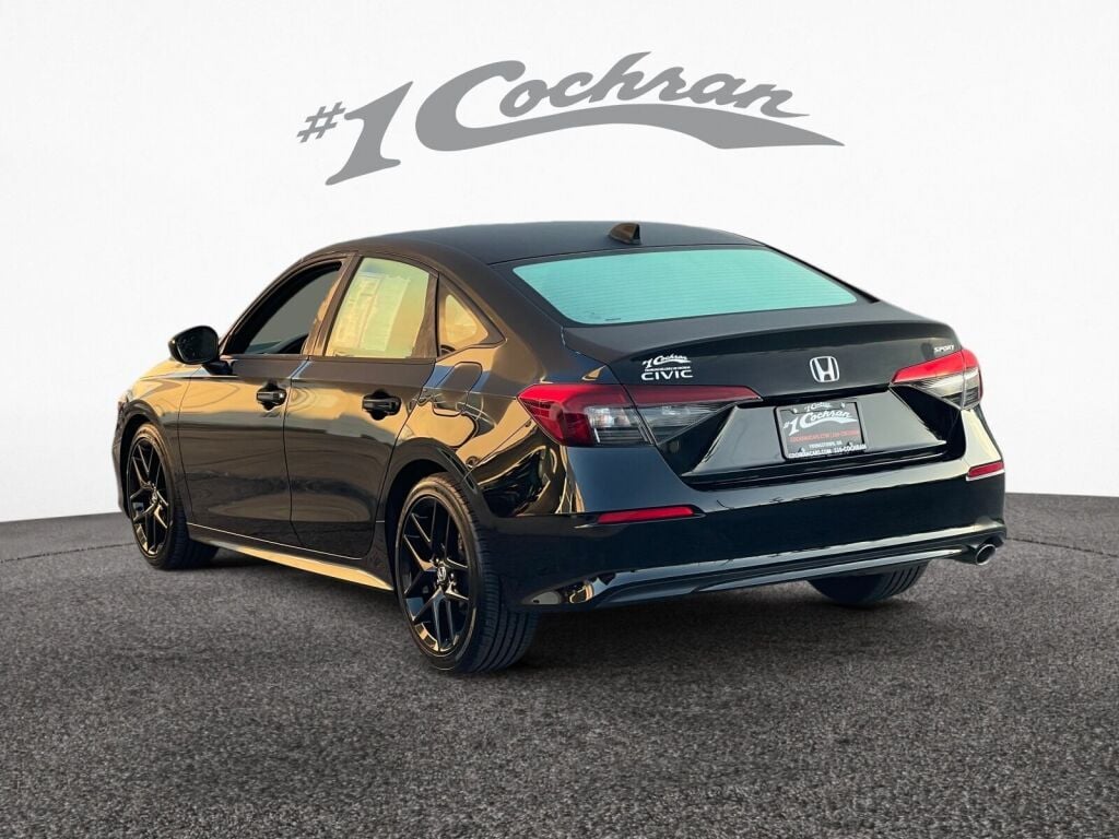 2025 Honda Civic Sport photo 5