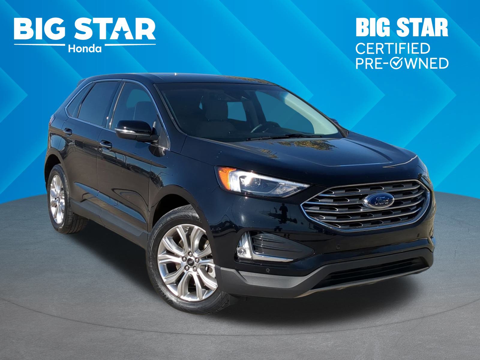2024 Ford Edge Titanium's photo