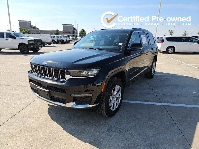 2022 Jeep Grand Cherokee L