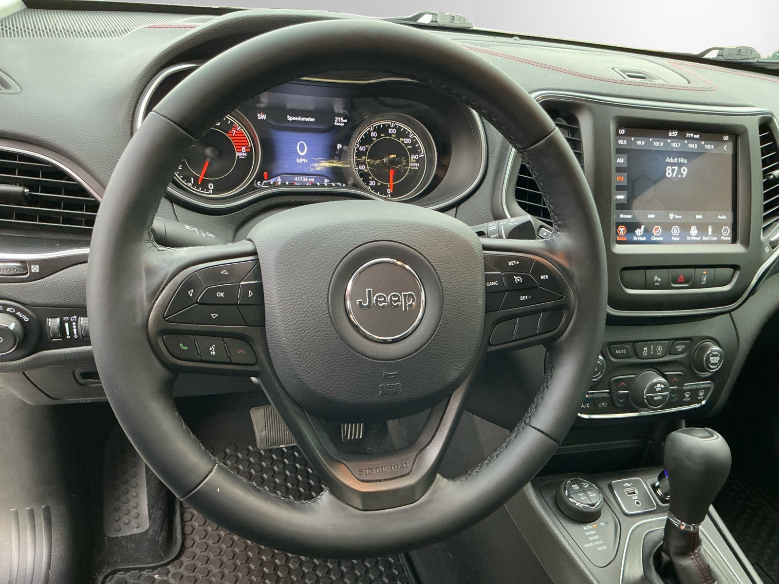 2021 Jeep Cherokee Trailhawk photo 16