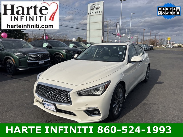 2022 INFINITI Q50 Luxe's photo