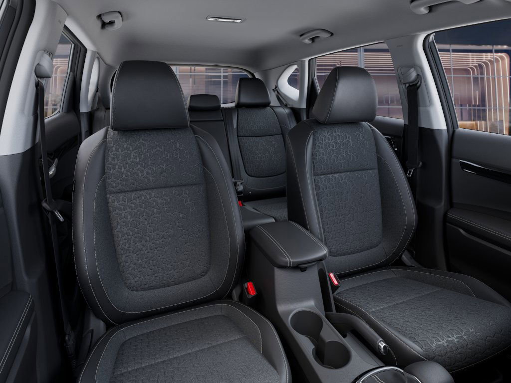 New 2025 Clear White/Black Roof Kia S image 15