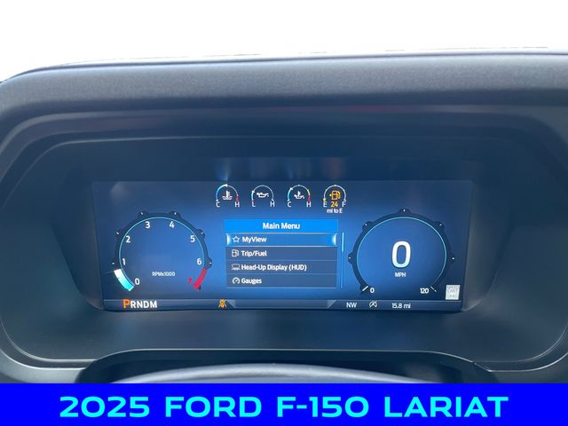 2025 Ford F-150 Lariat photo 2