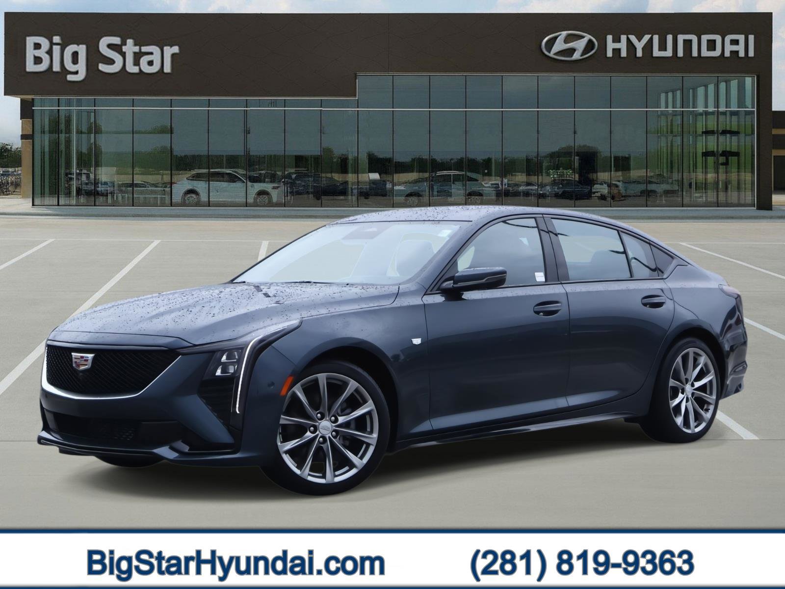 2025 Cadillac CT5 Sport's photo