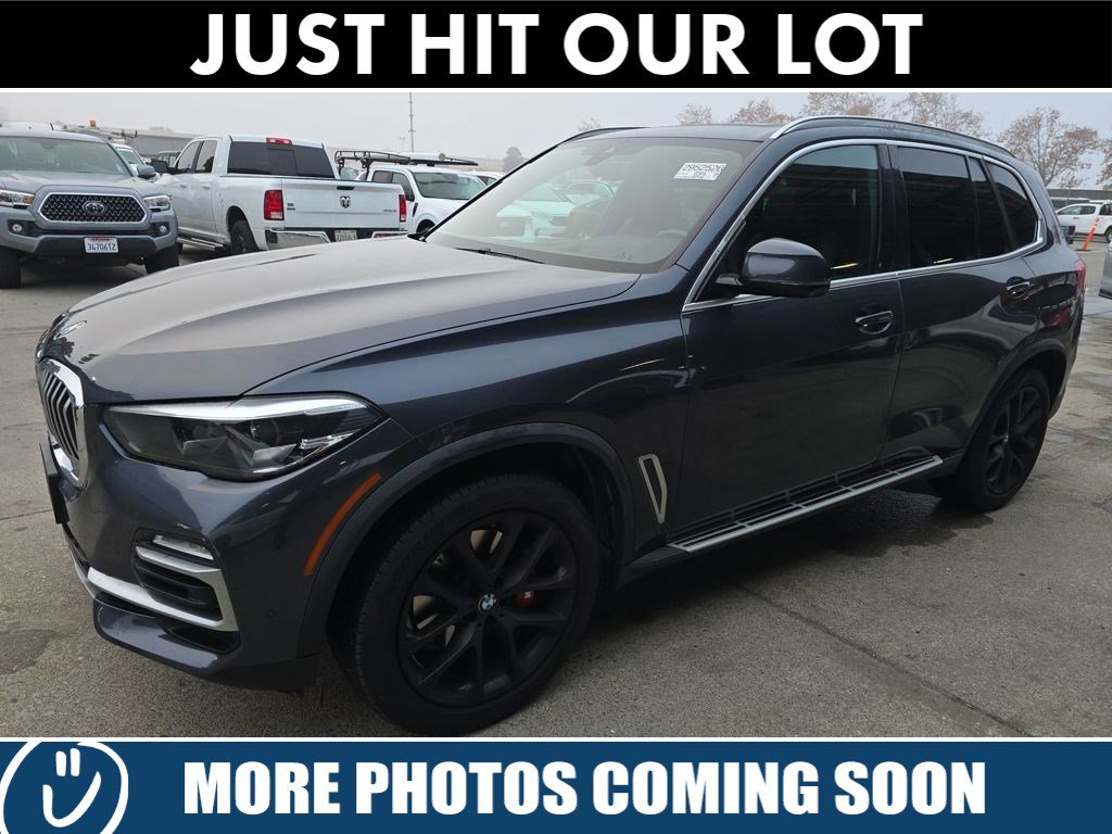 2019 BMW X5 40i's photo