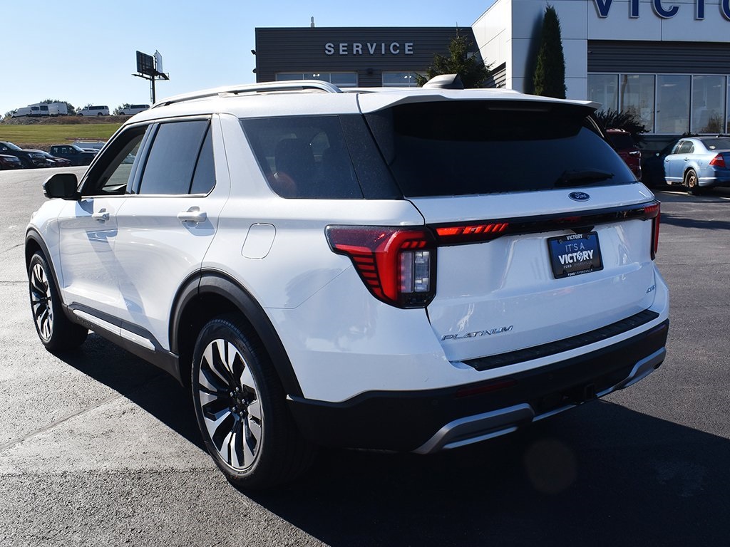 2026 Ford Explorer Platinum photo 3
