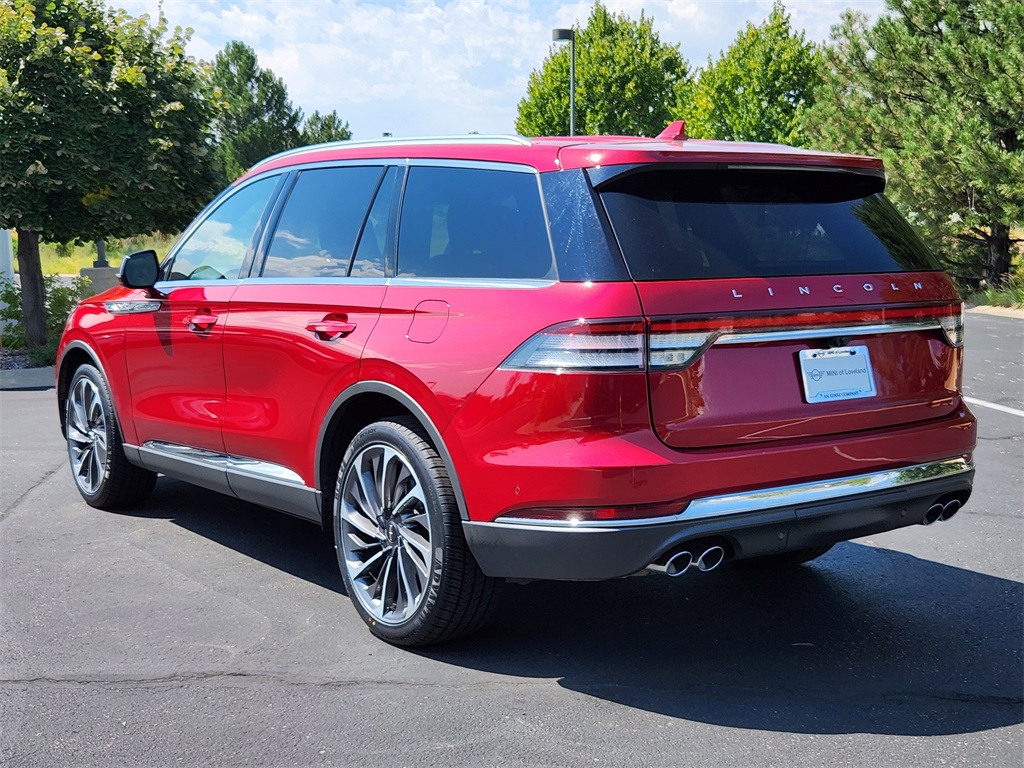 2020 Lincoln Aviator Reserve photo 3