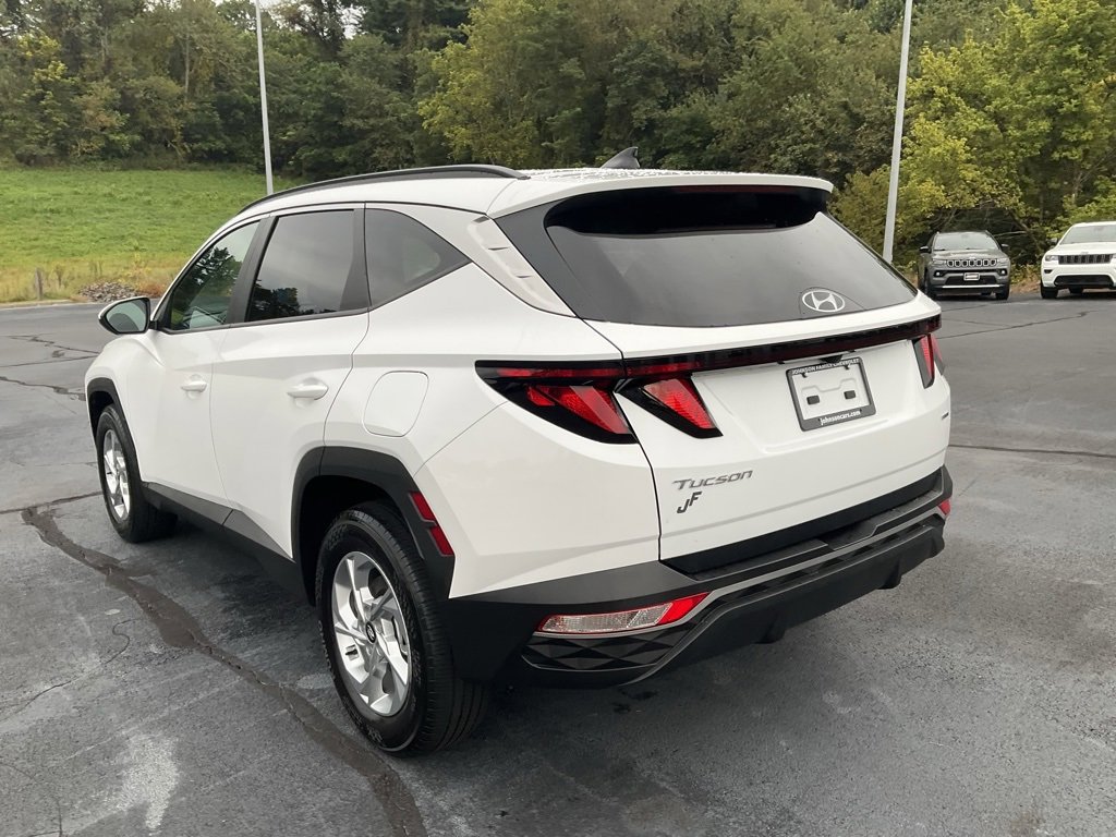 2024 Hyundai Tucson SEL photo 23