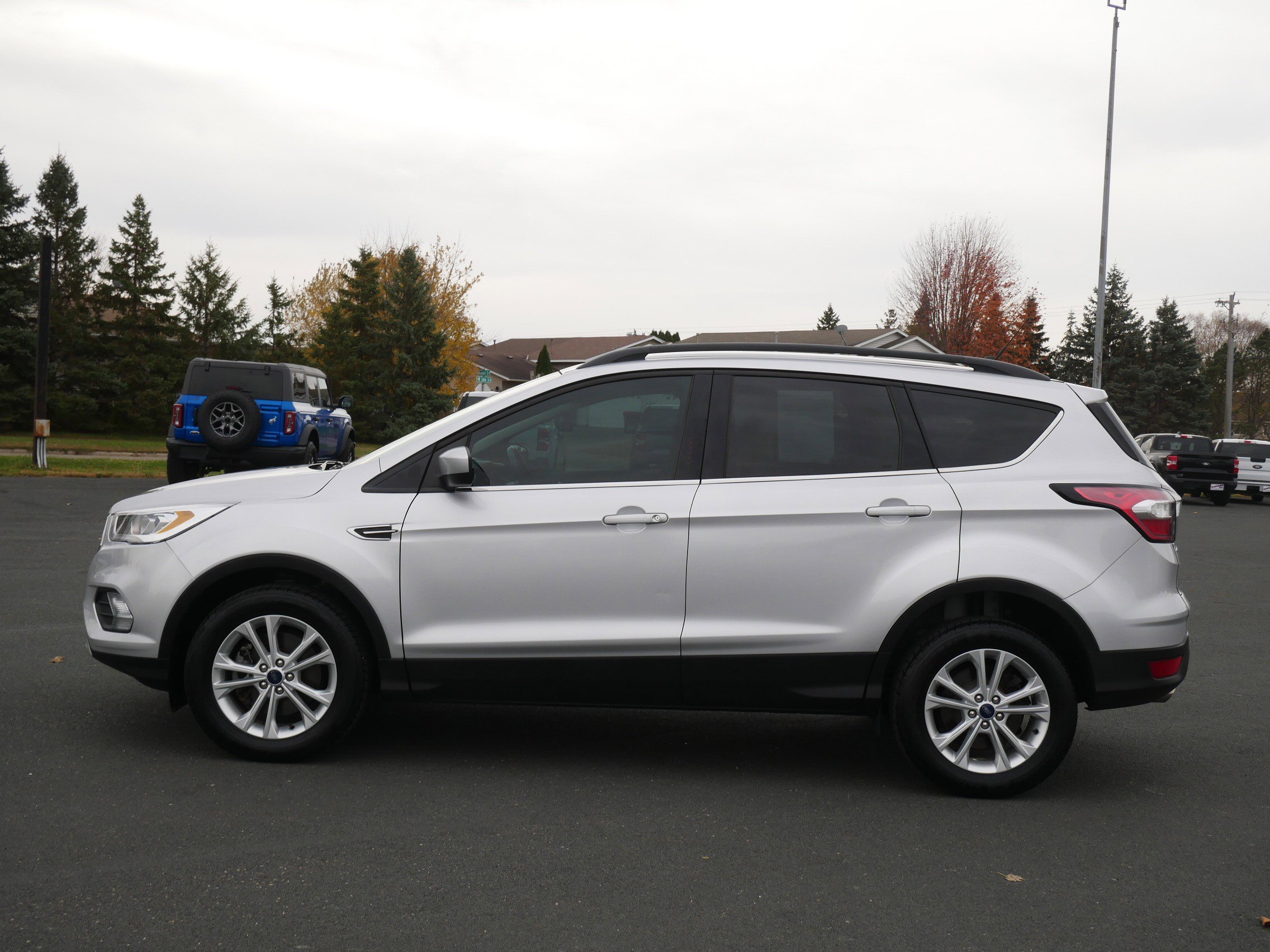 Used 2018 Ford Escape SEL with VIN 1FMCU9HD0JUD21281 for sale in Hastings, Minnesota
