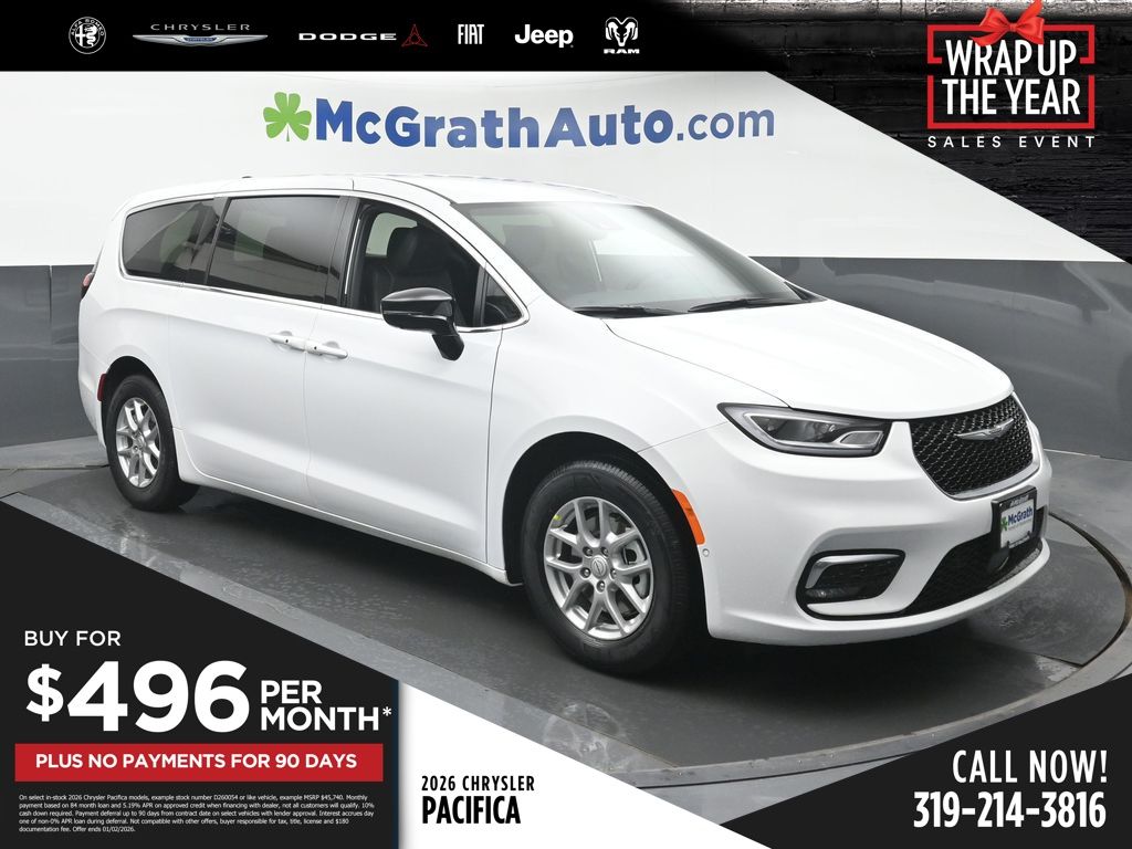 2026 Chrysler Pacifica Select's photo
