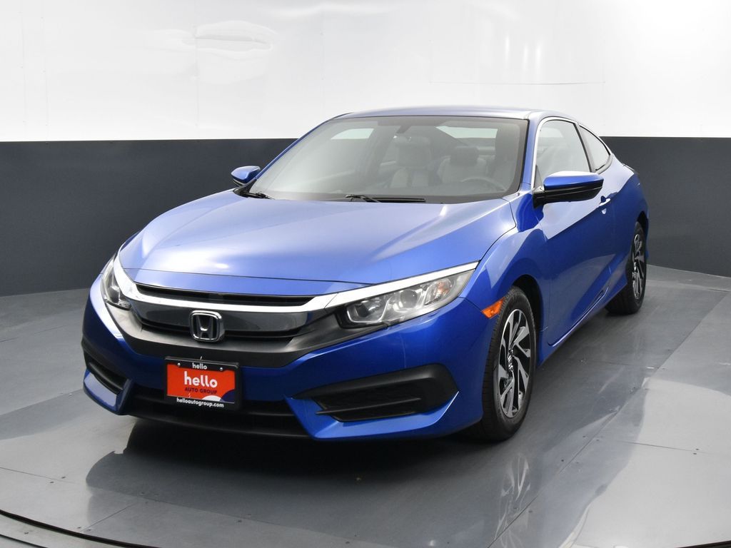 2017 Honda Civic LX photo 2