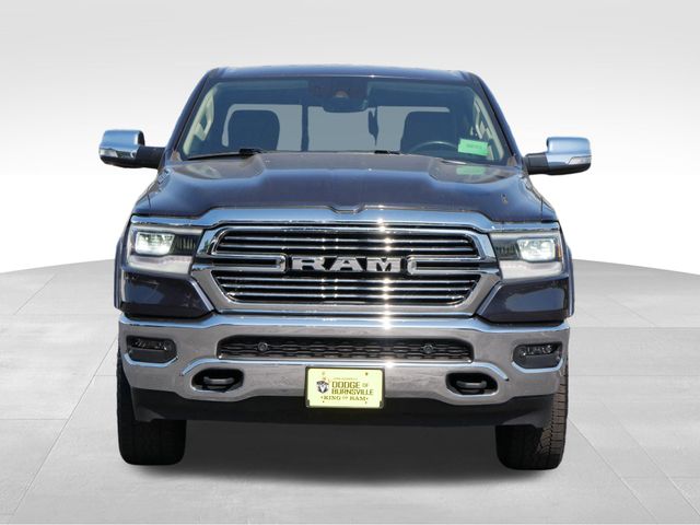 Certified 2021 RAM Ram 1500 Pickup Laramie with VIN 1C6SRFJT4MN559383 for sale in Burnsville, Minnesota