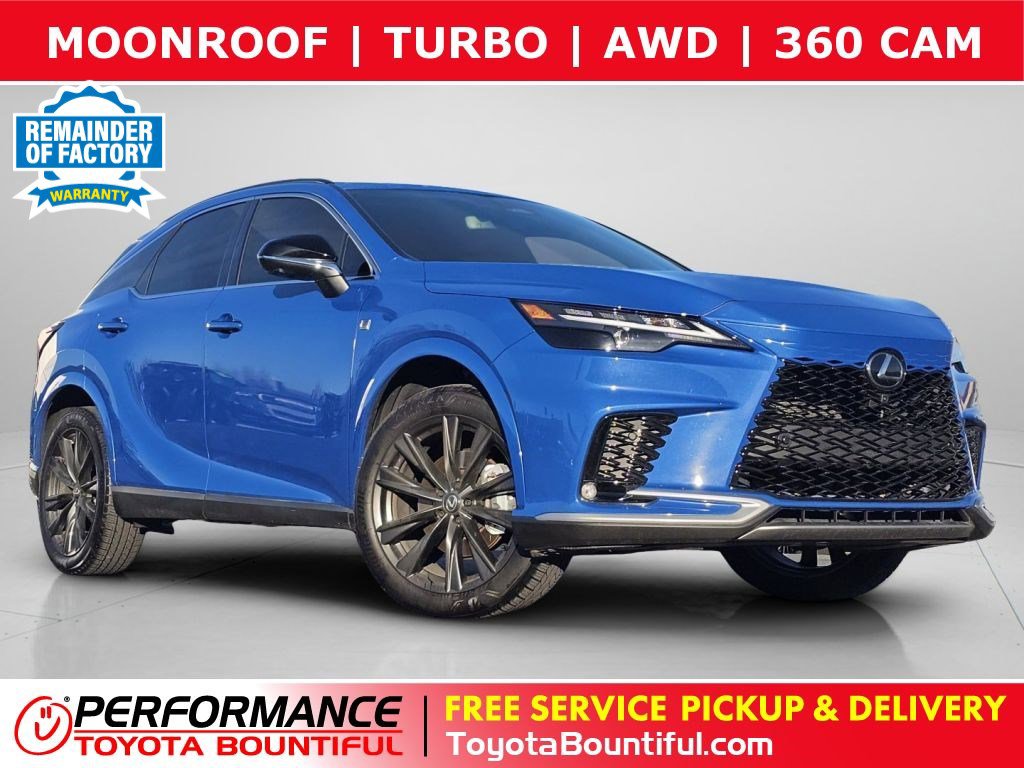 2025 Lexus RX 350 F SPORT's photo