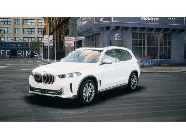 2026 BMW X5 40i's photo