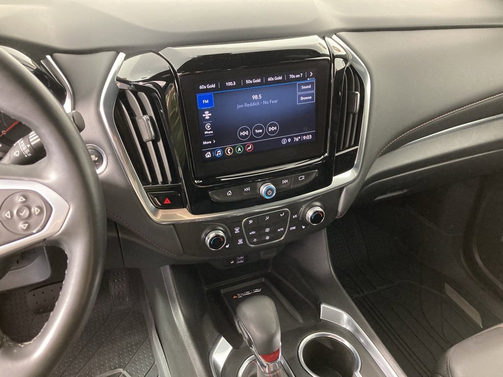 Used 2023 Chevrolet Traverse RS with VIN 1GNEVJKW0PJ230468 for sale in Monticello, Minnesota