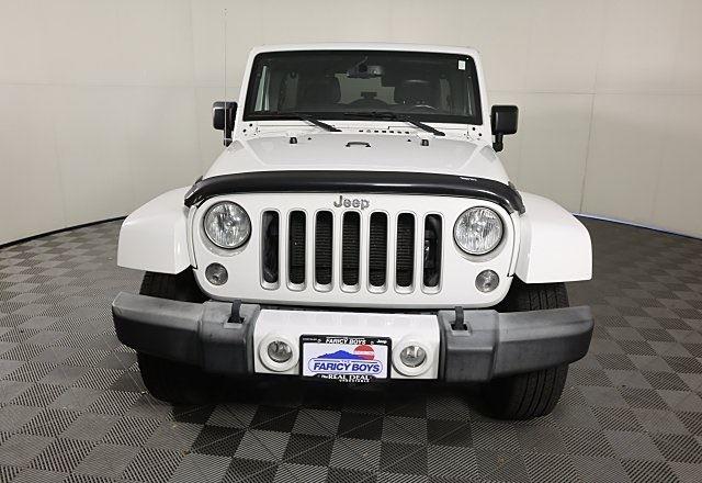 2016 Jeep Wrangler Unlimited Sahara photo 3
