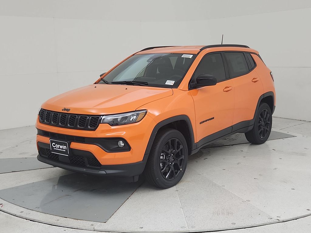 2026 Jeep Compass Latitude Altitude photo 3