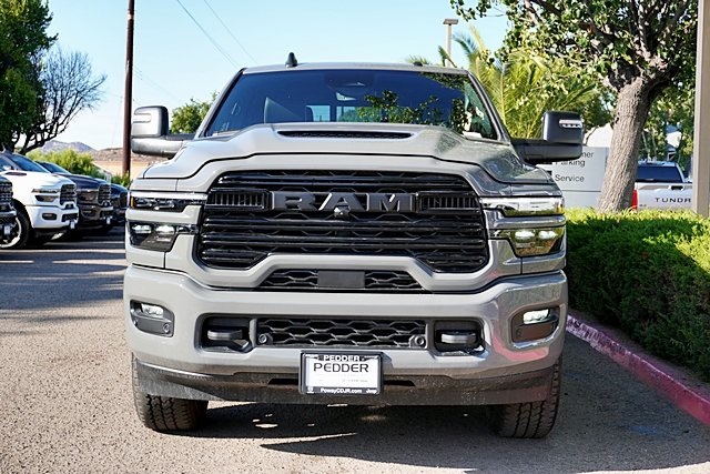New 2026 Ceramic Gray Clear-Coat Exterior Paint RAM Laramie image 5