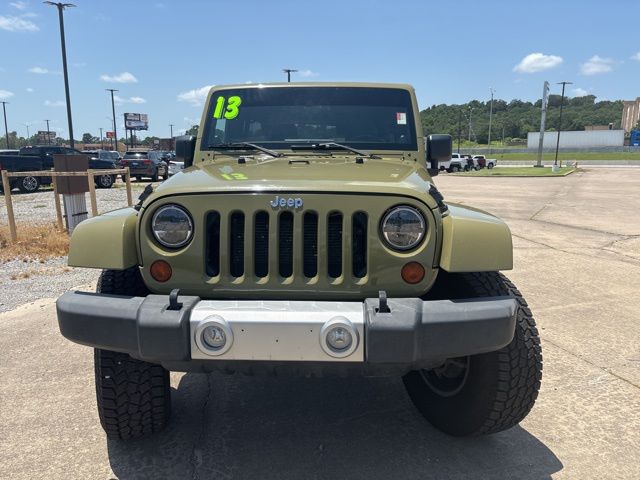 Used 2013 Jeep Wrangler Unlimited Sahara with VIN 1C4BJWEG6DL609578 for sale in McAlester, OK