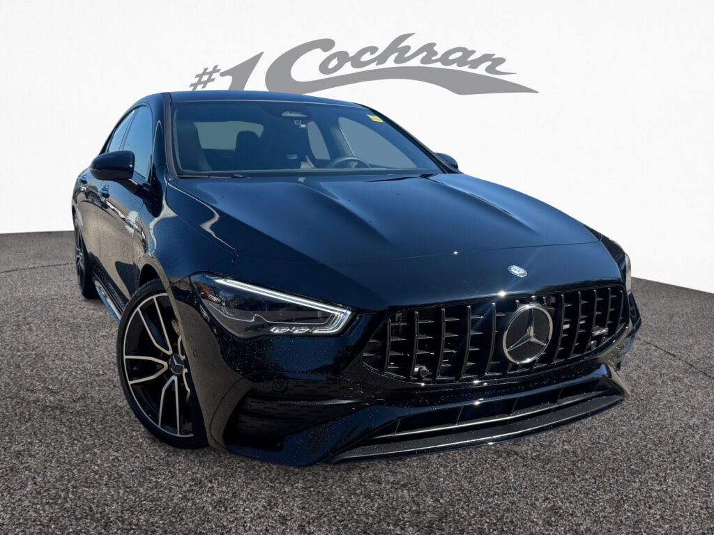 2025 Mercedes-Benz CLA AMG CLA35's photo