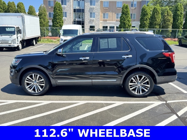2017 Ford Explorer Platinum photo 4