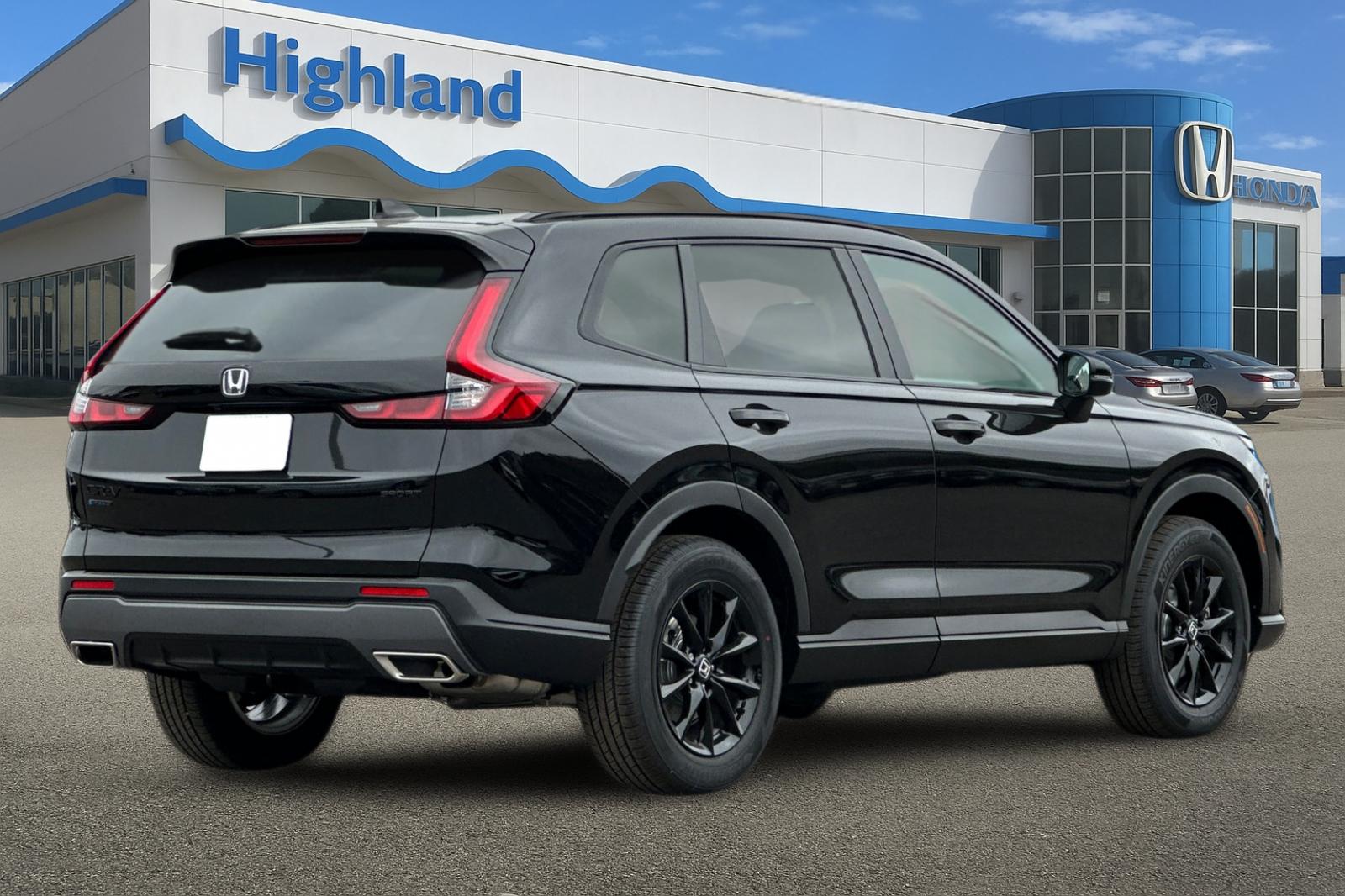 2026 Honda CR-V Hybrid Sport photo 4