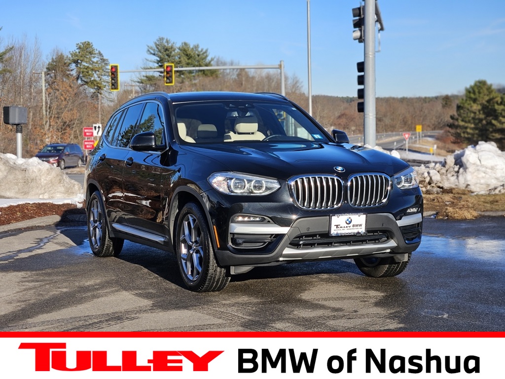 2021 BMW X3 30i's photo