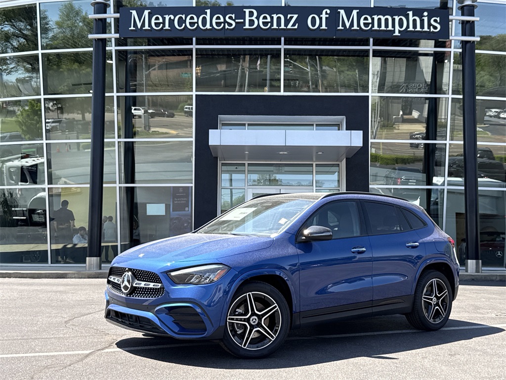 2025 Mercedes-Benz GLA GLA250