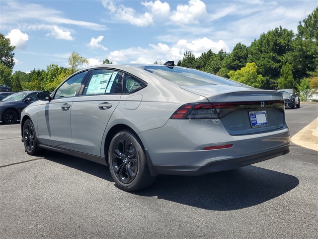 2025 Honda Accord SE photo 3