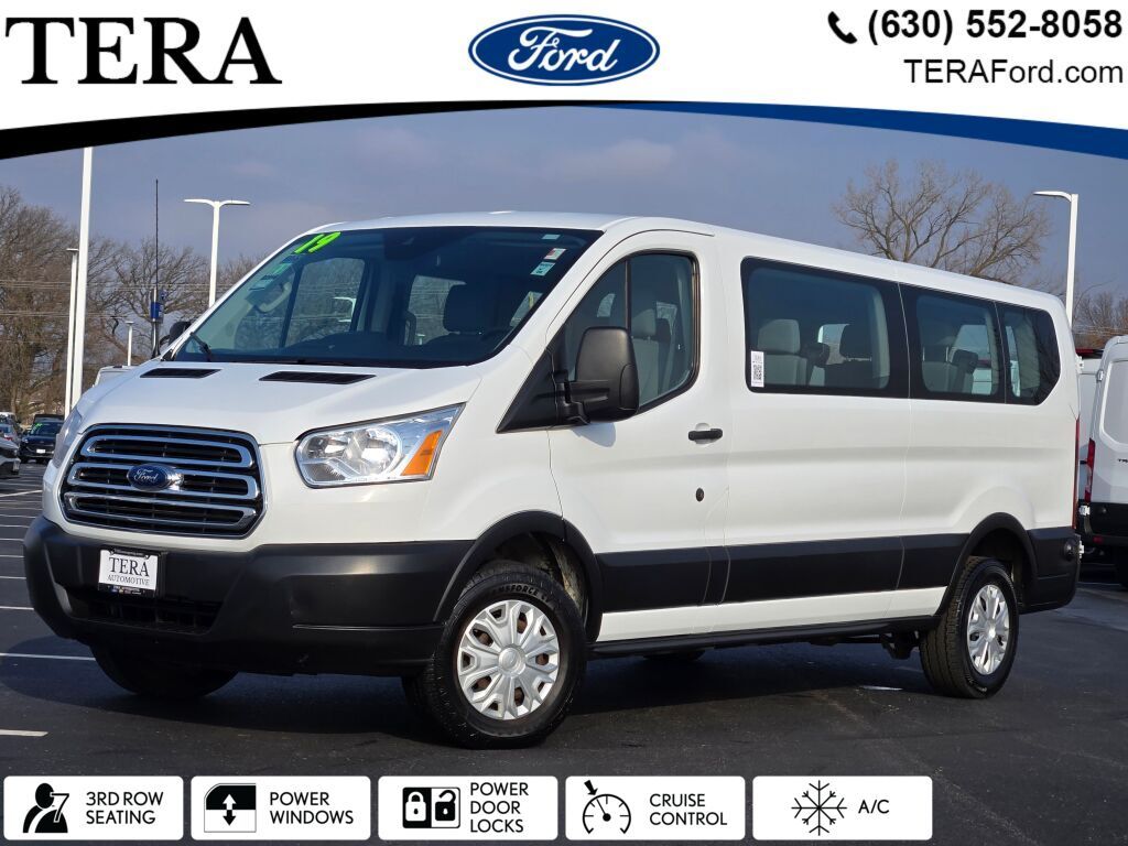 2019 Ford Transit Passenger Van XLT's photo